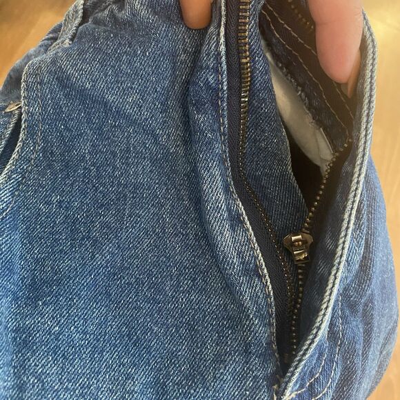 Vintage RESULTS Denim Shorts Men’s Size 33 Blue Jean Shorts Cotton - Picture 11 of 11